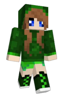 marissaChan Minecraft avatar full body