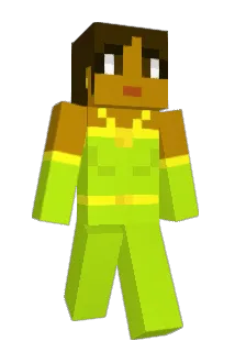 maritzagoretti Minecraft avatar full body