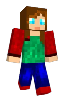mariwho Minecraft avatar full body