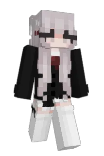 mariyaex Minecraft avatar full body
