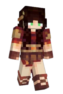 marjonese Minecraft avatar full body