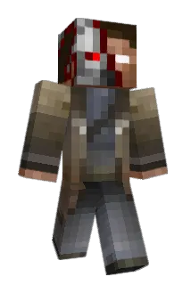 mark154 Minecraft avatar full body