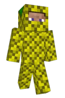 mark Minecraft avatar full body