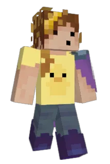 markThyme Minecraft avatar full body