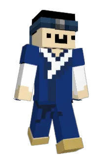 mark_duckhoo Minecraft avatar full body