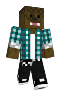 markbosu Minecraft avatar full body