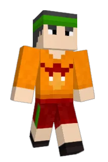 markeedragon Minecraft avatar full body