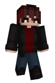 marketflier Minecraft avatar full body