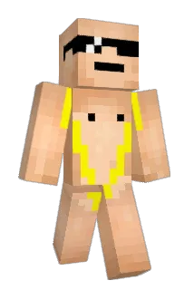 markgrant Minecraft avatar full body