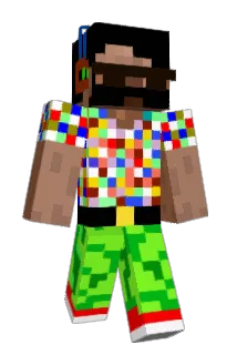 markhatton Minecraft avatar full body