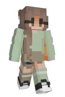 markhumle Minecraft avatar full body
