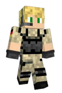 marki_GER Minecraft avatar full body