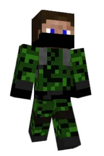 markie420 Minecraft avatar full body