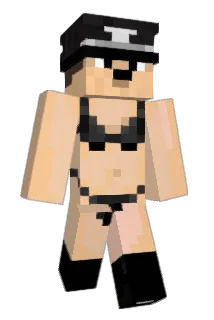 markiepookiebear Minecraft avatar full body