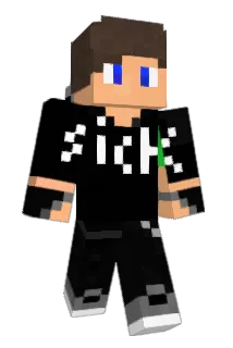 markimbo Minecraft avatar full body