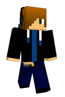 markitano Minecraft avatar full body
