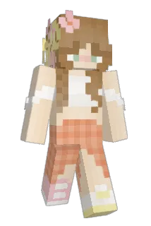markittyowo Minecraft avatar full body