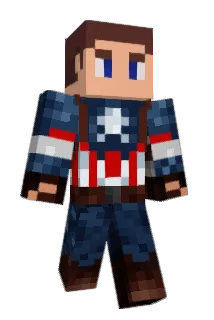 markkwarkie Minecraft avatar full body
