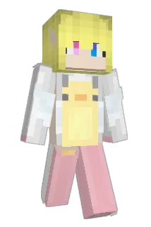 marklove255 Minecraft avatar full body