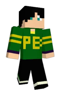 markmasterson Minecraft avatar full body