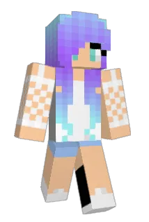 markmyword5 Minecraft avatar full body