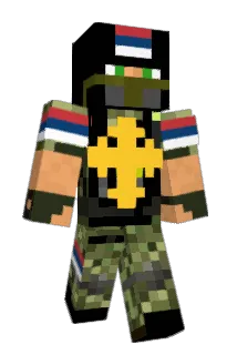 marko_w211 Minecraft avatar full body