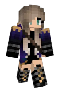 markofposeidon Minecraft avatar full body