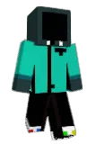 markoterre Minecraft avatar full body