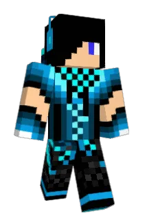 markrocker Minecraft avatar full body