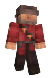marks1337 Minecraft avatar full body