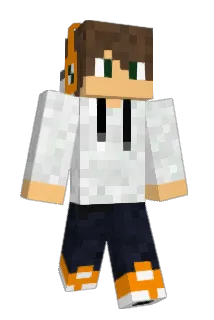markusgammer Minecraft avatar full body