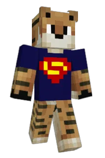 markusspider Minecraft avatar full body