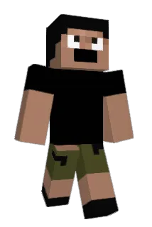 marky_D11 Minecraft avatar full body