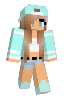 marleneschell Minecraft avatar full body
