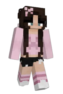 Minecraft-Avatar von marlenuh: ganzer Körper
