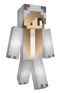 marlijn Minecraft avatar full body