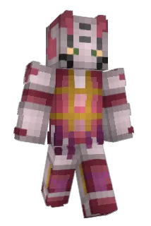 marlluminosa Minecraft avatar full body