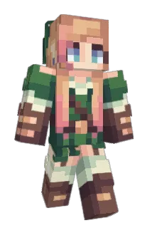marloumy Minecraft avatar full body