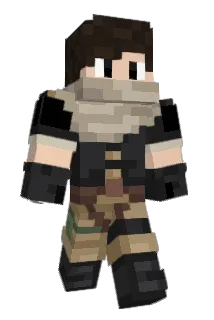 marluk Minecraft avatar full body