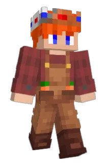 marmaIade Minecraft avatar full body