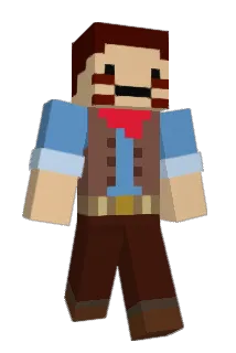 marmalard Minecraft avatar full body