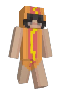 marmelitta Minecraft avatar full body