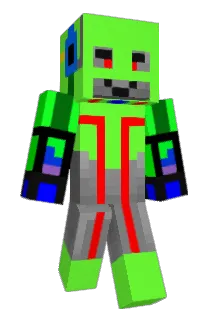 marmex_14 Minecraft avatar full body