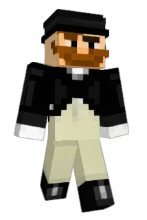 marmite Minecraft avatar full body