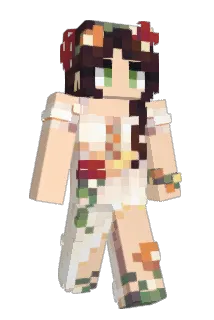 marmoof Minecraft avatar full body