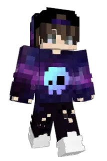 marnmallow Minecraft avatar full body