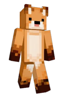 marobee Minecraft avatar full body