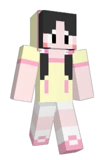 marococoa Minecraft avatar full body
