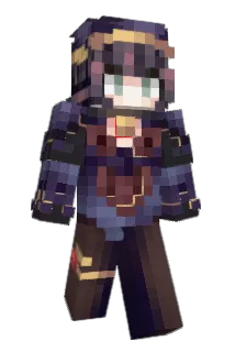 maroily Minecraft avatar full body