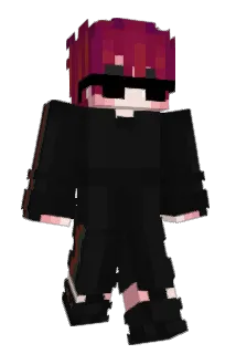 marokrion Minecraft avatar full body